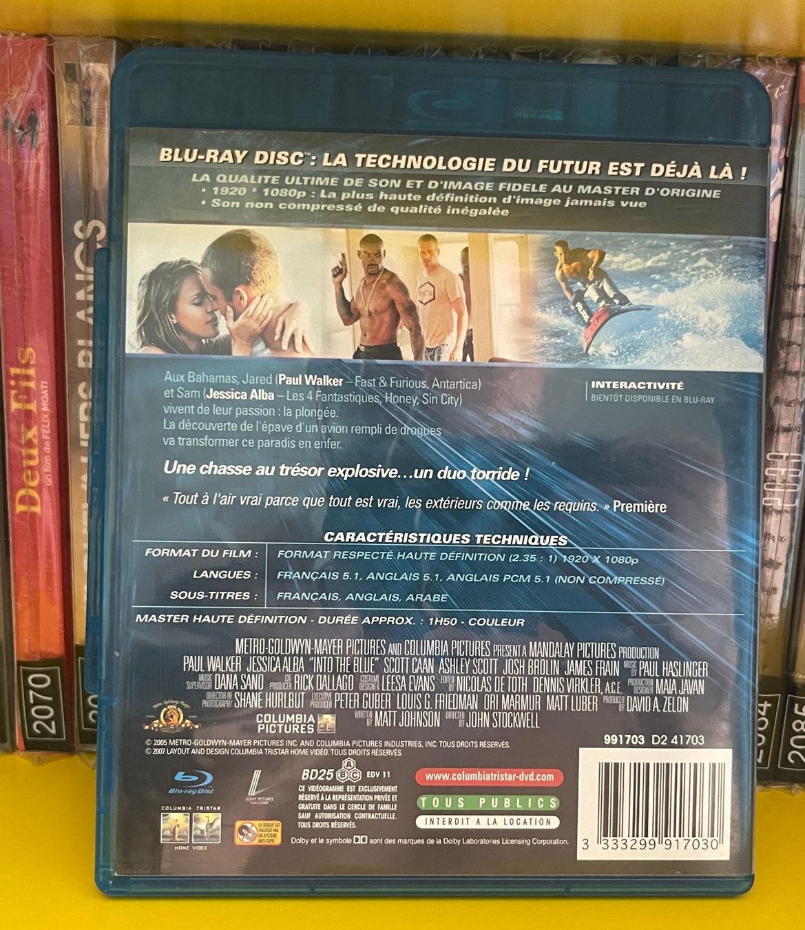 Tutti i DVDs: Bleu d'enfer (2004) - Blu-ray – Usato da Semsales venduto da __Florian__ 2