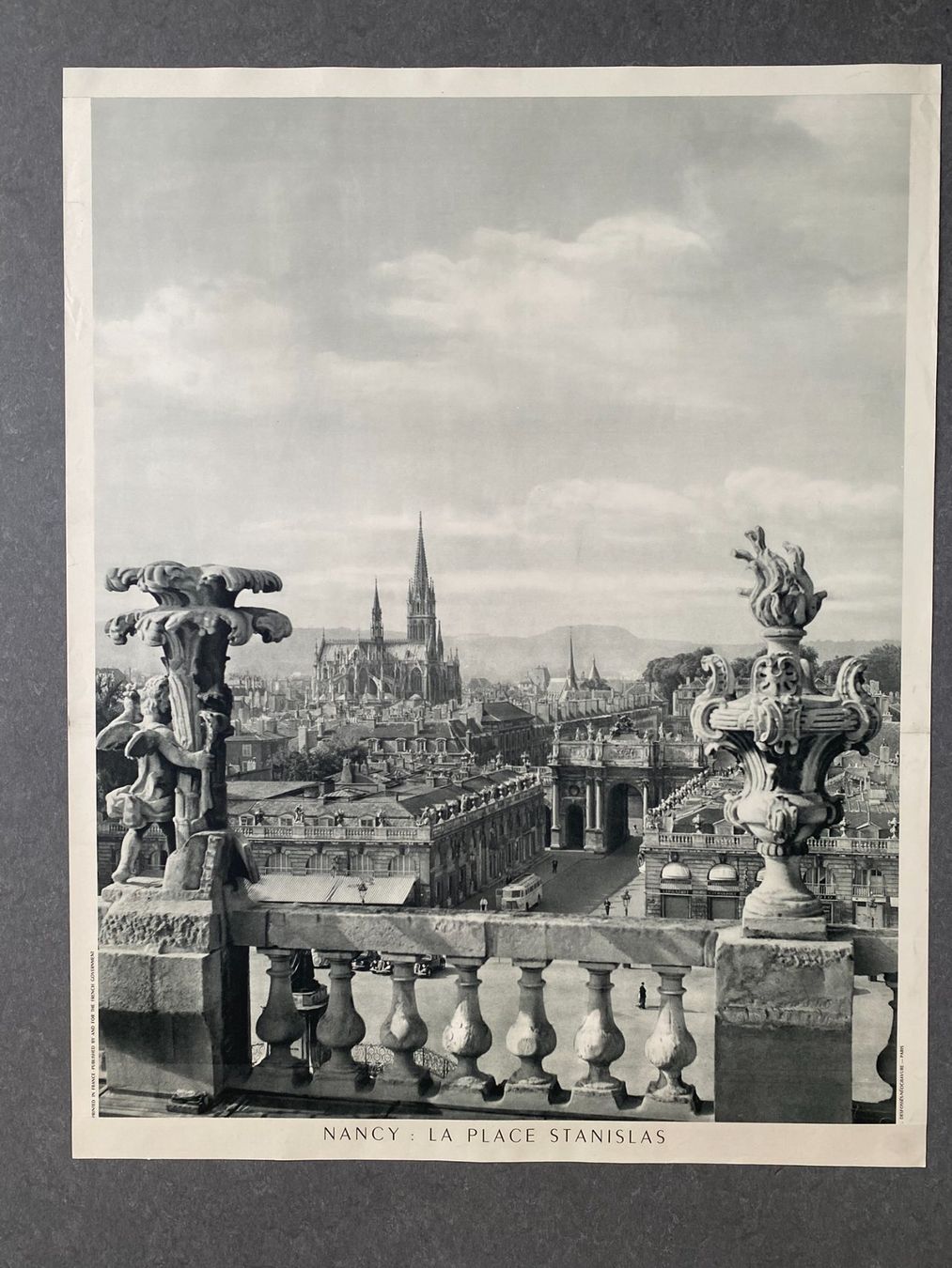 Foto & Immagini: Original Vintage Poster - Nancy - La Place Stanislas – Usato da Zürich venduto da jesulin05