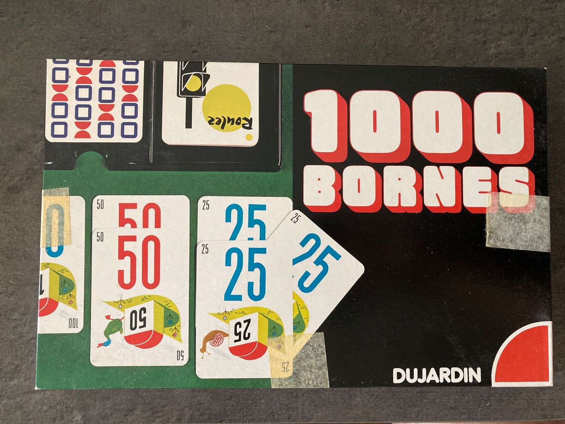 Jeux: Mille bornes – D'occasion à Châtelaine par jmls74