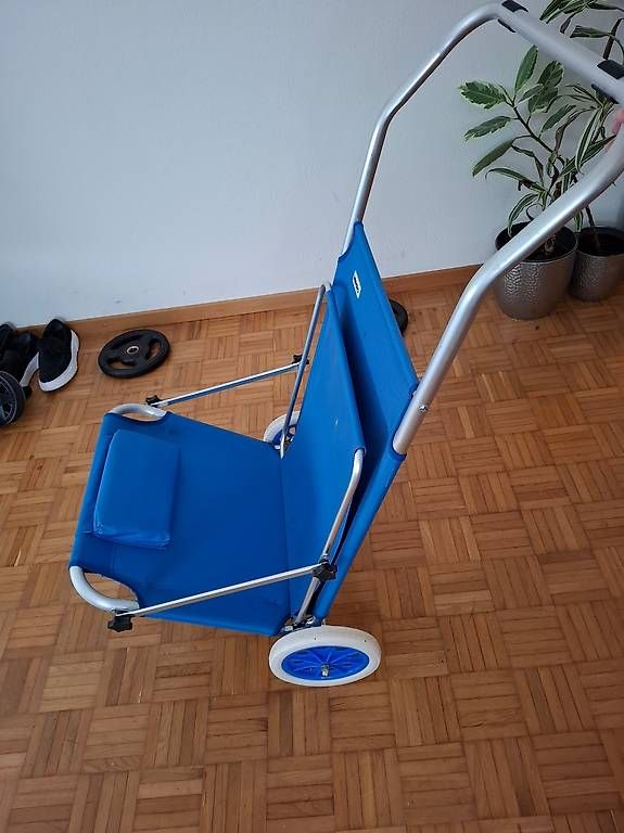 Chaises longues: Sonnenliege mit Rollen – D'occasion à Winterthur par erl_6kk7 2
