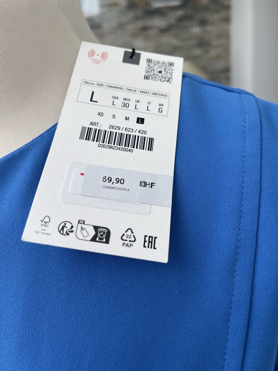 Zara Vestiti: Zara Kleid Neu – Nuovo e nell'imballaggio originale da Weisslingen venduto da Spiegelbild0 1