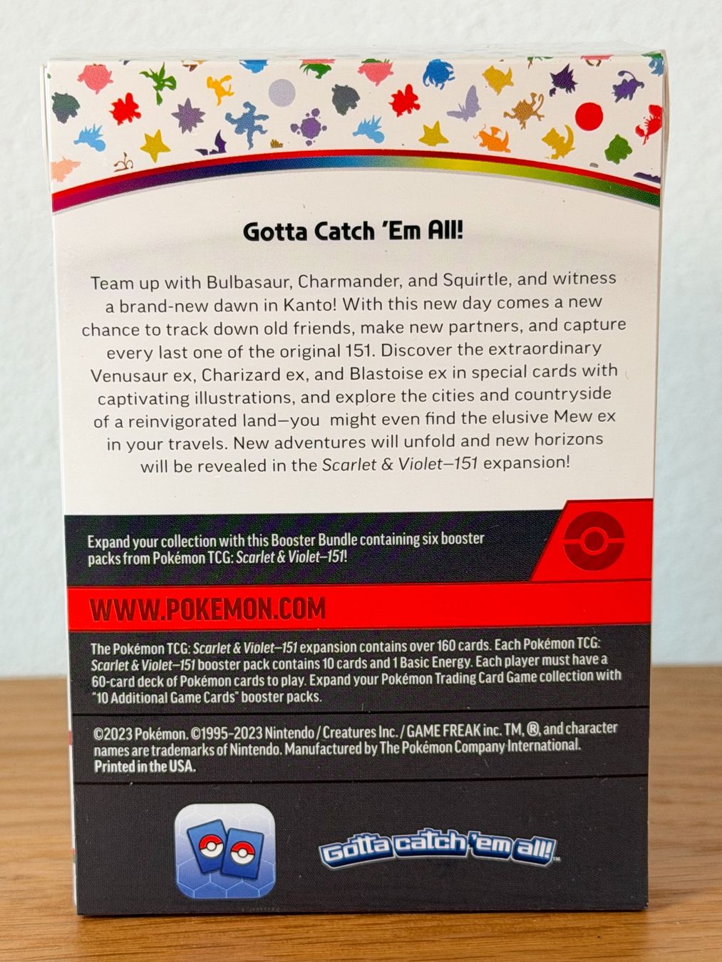 Pokémon Sammelbilder & Trading cards: Pokémon 151 Booster Bundle EN – Neu und originalverpackt aus Montagny-Yverdon von For1 1