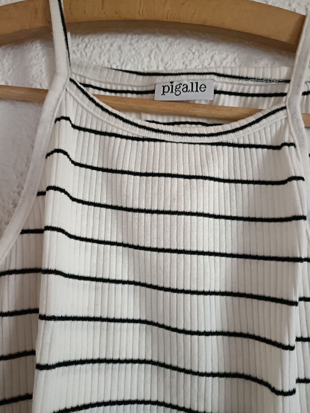 Top: Top Pigalle rayé - Taille S – Usato da Vaulruz venduto da O_DDM 1