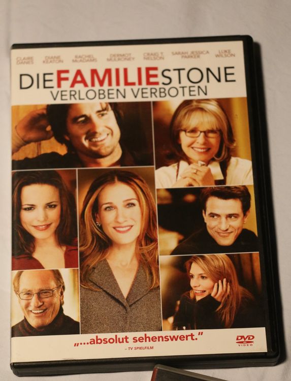 DVD Die Familie Stone - verloben verboten!/Diane Keaton/2005 1
