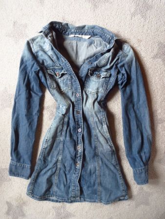 stylisches TWIN SET Damen Mini Kleid Gr XS