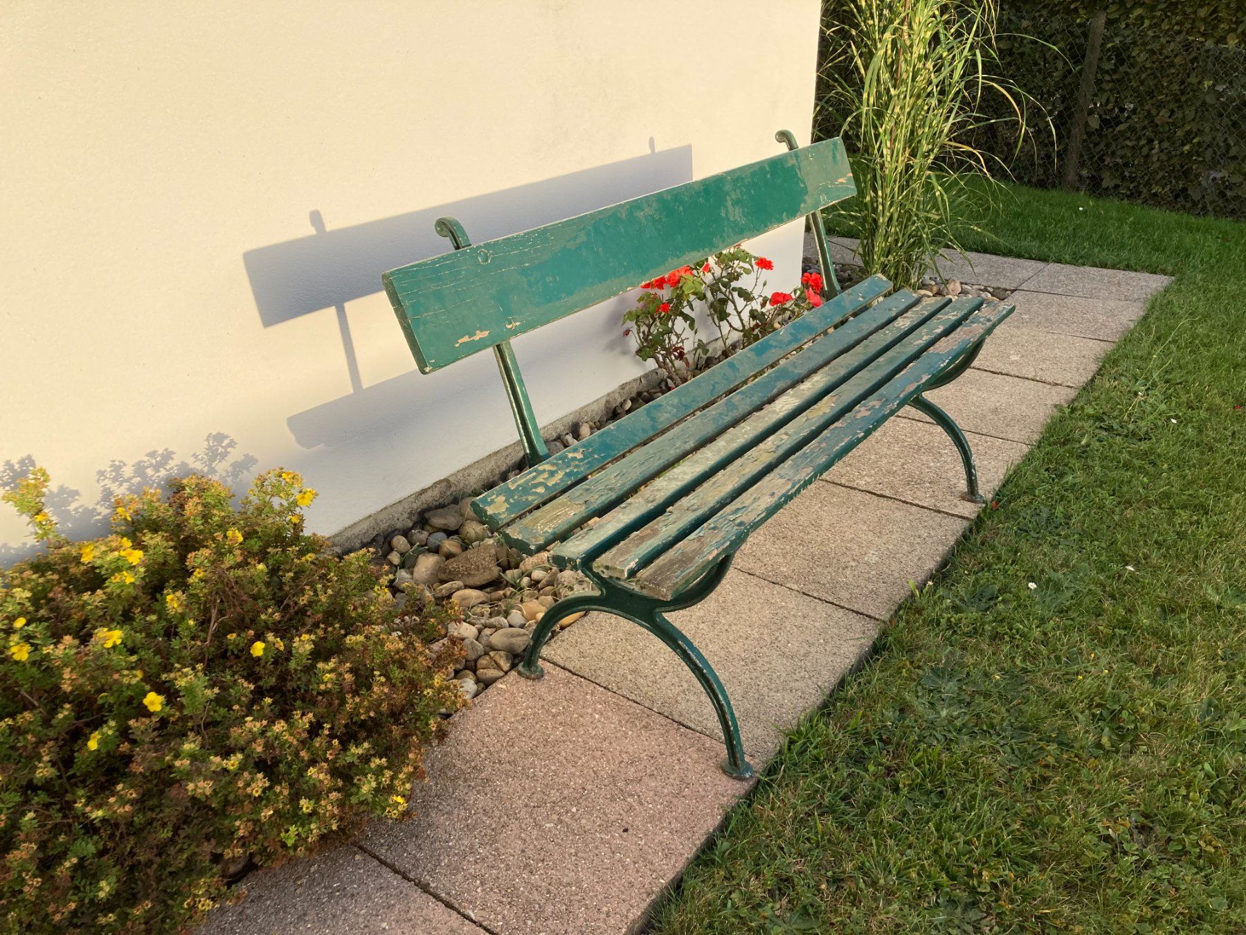 Panchine: Antike Gartenbank – Usato da Wil SG venduto da Pin05 3