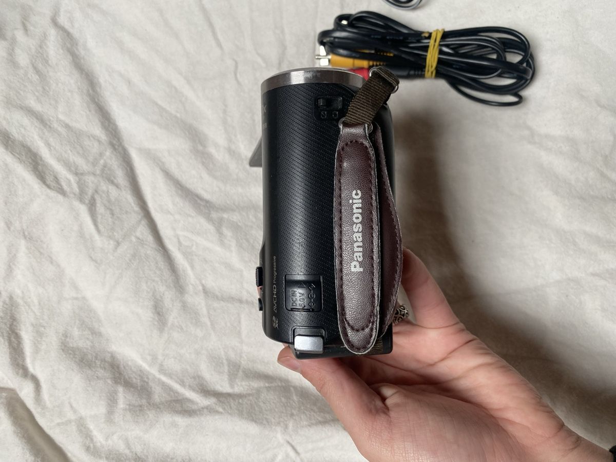 Panasonic Videocamere: Camcorder von Panasonic Funktioniert – Usato da Rehetobel venduto da Norea69 1