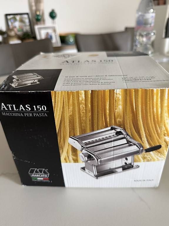 Elettrodomestici da cucina: Atlas 150 Pastamaschine – Usato da Widnau venduto da darki3 1