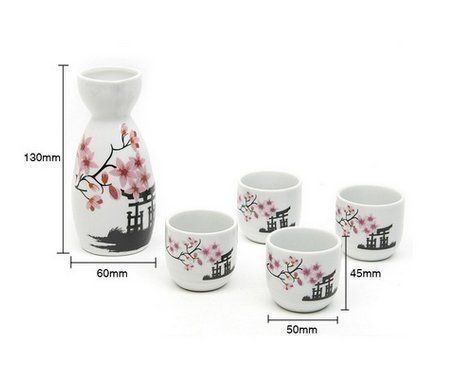 Set di piatti: Sake Set 5teilig Neu – Nuovo e nell'imballaggio originale da Walenstadt venduto da SchnaeppchenRabe 1