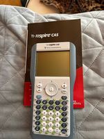 Neuwertiger TI-nspire CAS Taschenrechner