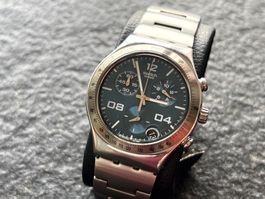 Swatch Irony Chrono Blustery Armbanduhr Quartz