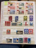 Collection timbres RDA Allemagne Est divers états