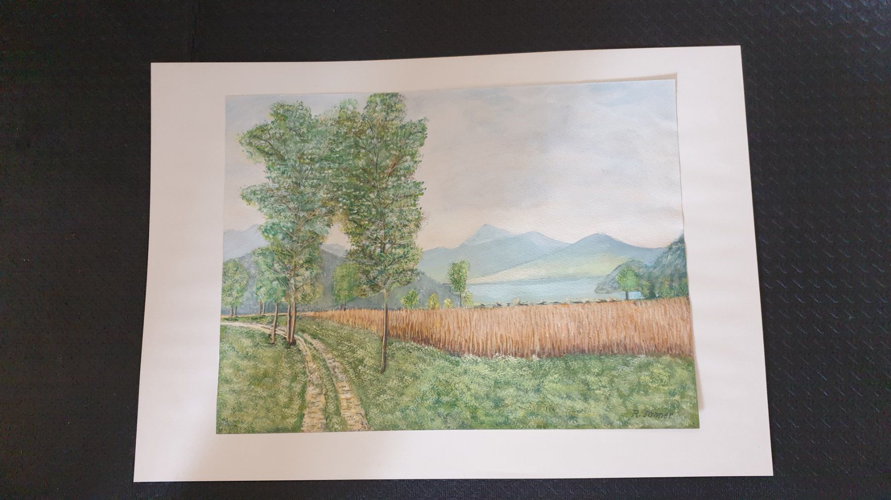 Gemälde: Bild  Original von Ruedi Tanner – Gebraucht aus Zürich von Mer_823