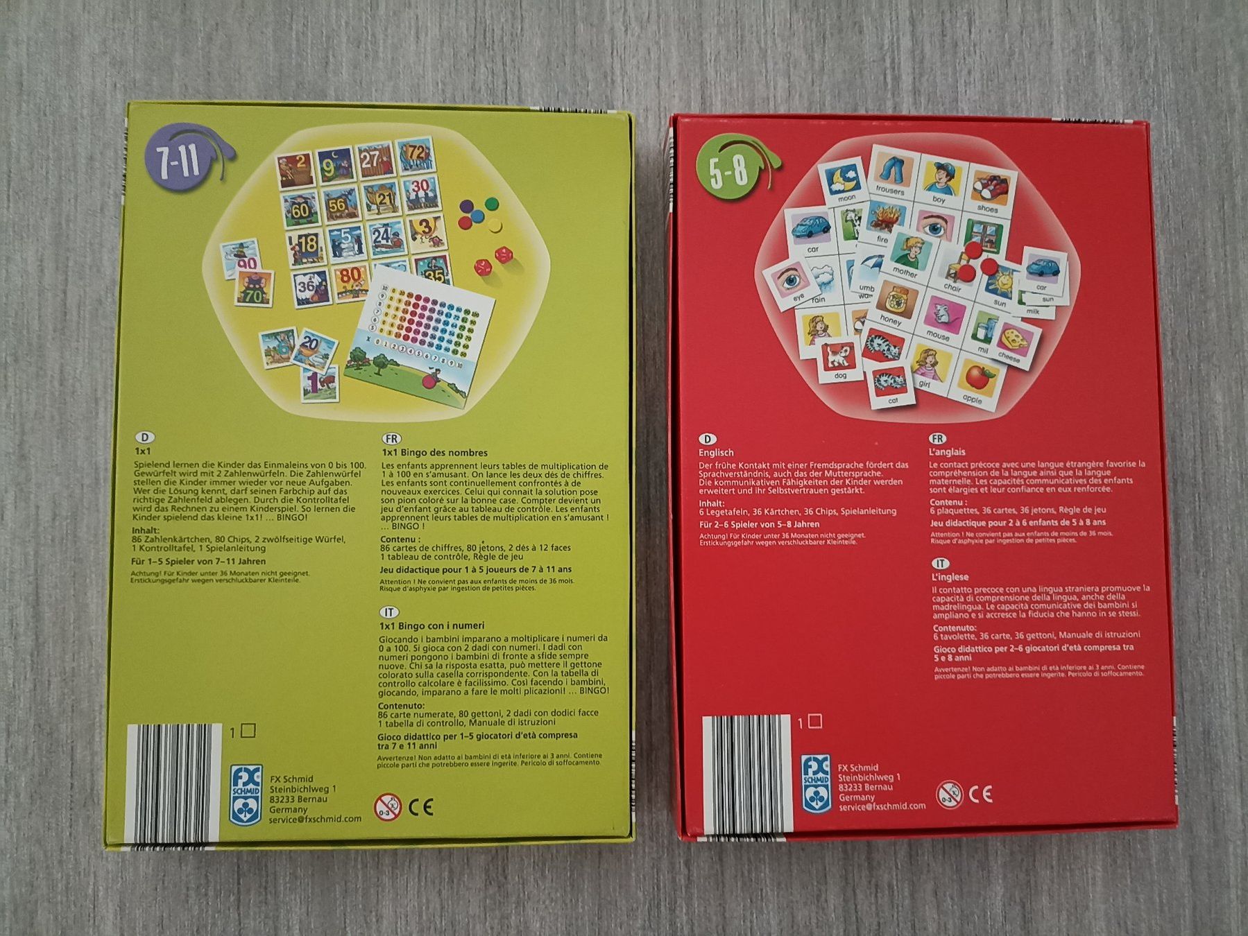 Giochi: Giochi di società per l'apprendimento – Usato da Camorino venduto da cieloazzurro 1