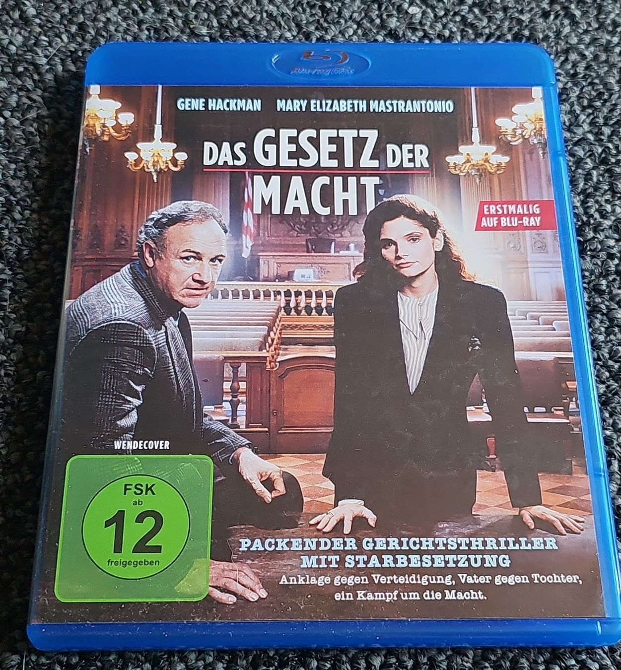 Alle DVDs: Das Gesetz der Macht Blu-ray  – Gebraucht aus Ruswil von jan_bxl5