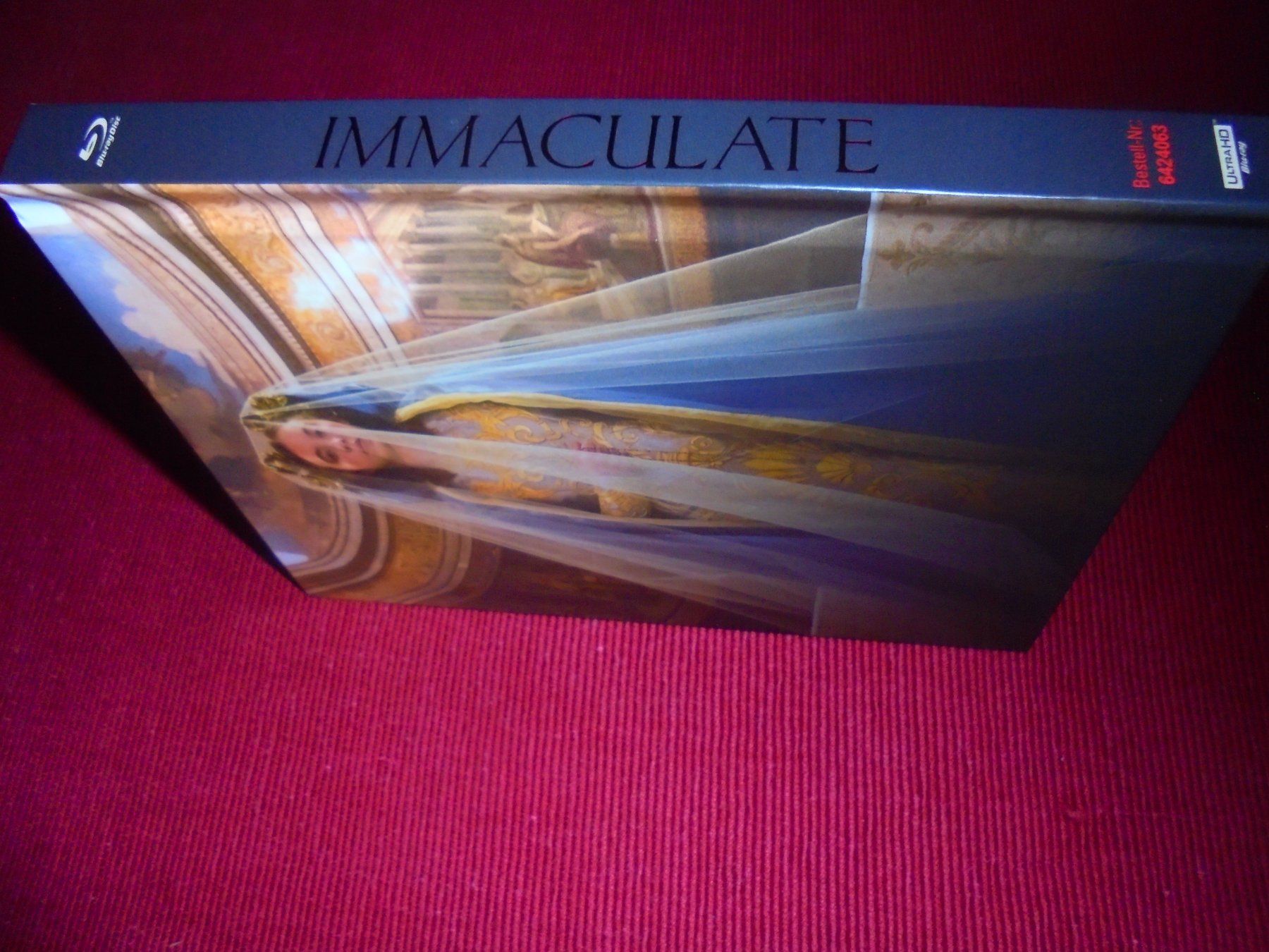 Tous les DVDs: Mediabook Immaculate   / SEHR TOP / Speziell – Neuf (Voir description) à Wattenwil par Firebird1 9