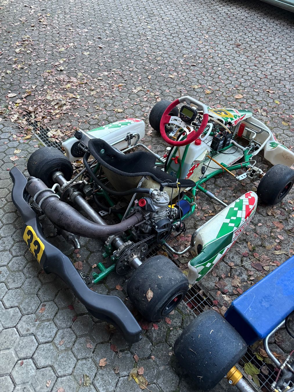 Tony Kart Go-Kart: Zwei Rennkarts 125ccm – Usato da Matzendorf venduto da Runeyc 6