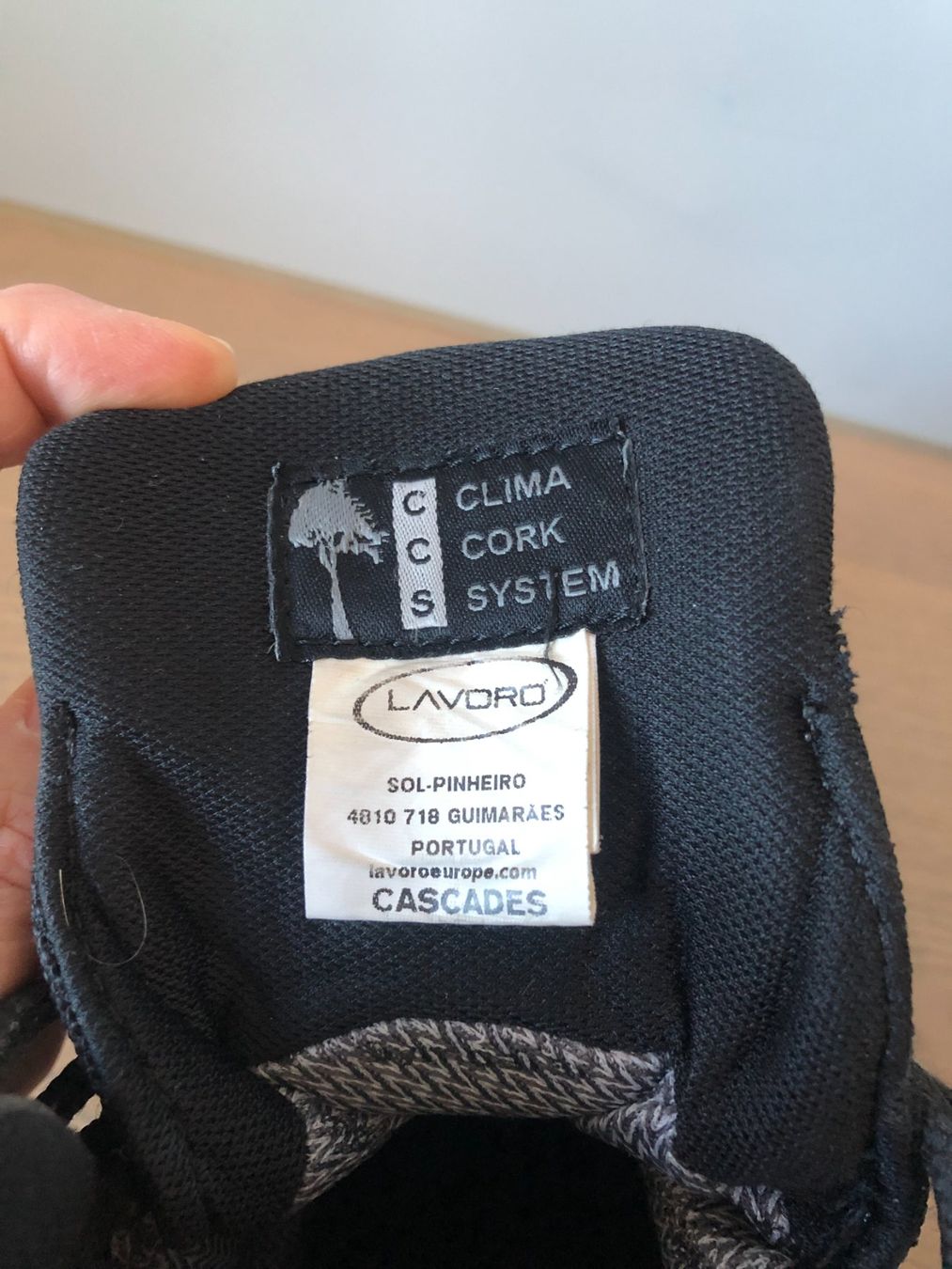 Scarpe da uomo: Sicherheitsschuhe "Lavoro" Grösse 41 – Usato da Samstagern venduto da TAAF 6