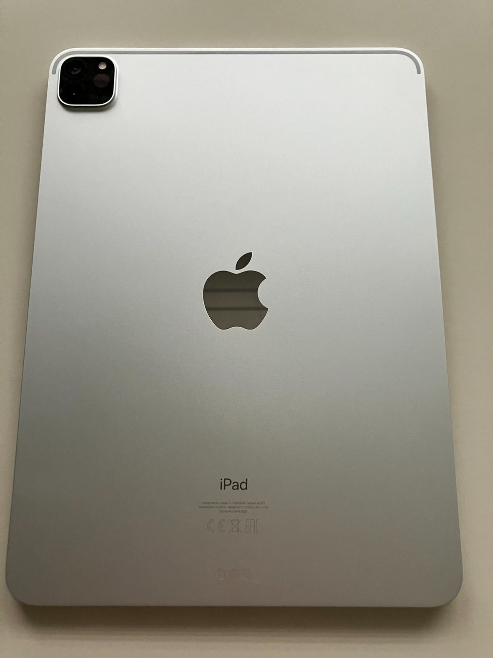 Apple Tablet PC: iPad Pro 11" 3. Generation WiFi / 256GB / Face ID – Gebraucht aus Meisterschwanden von Discus0 2