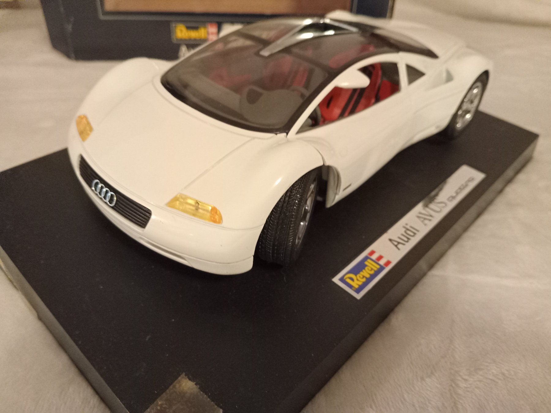Revell Modellini d'auto: Audi Avus Prototyp Modell Revell – Nuovo e nell'imballaggio originale da Obergösgen venduto da typ_qb9v 5
