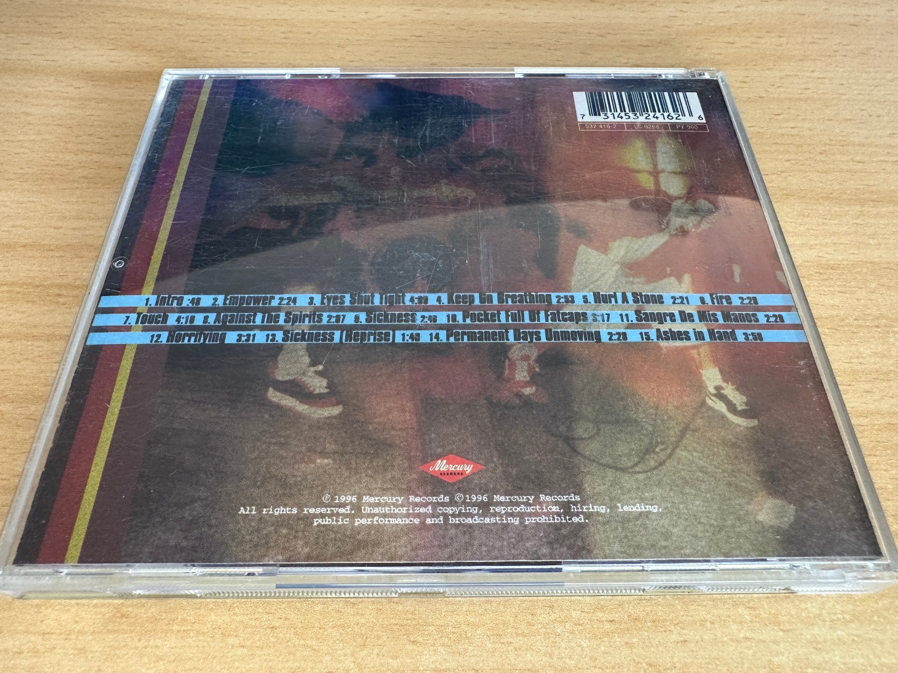 CD: downset. – Do We Speak A Dead Language? – Usato da Rikon im Tösstal venduto da Alpenmutz 1