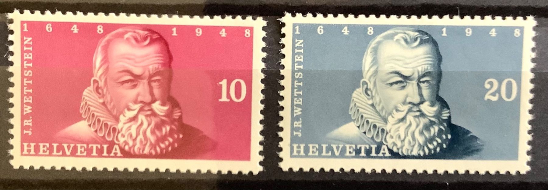 Tutti i francobolli: 1948 / Einzelwerte aus Imaba-Block W29 - W30 ** – Nuovo (secondo la descrizione) da Liestal venduto da Skunk02