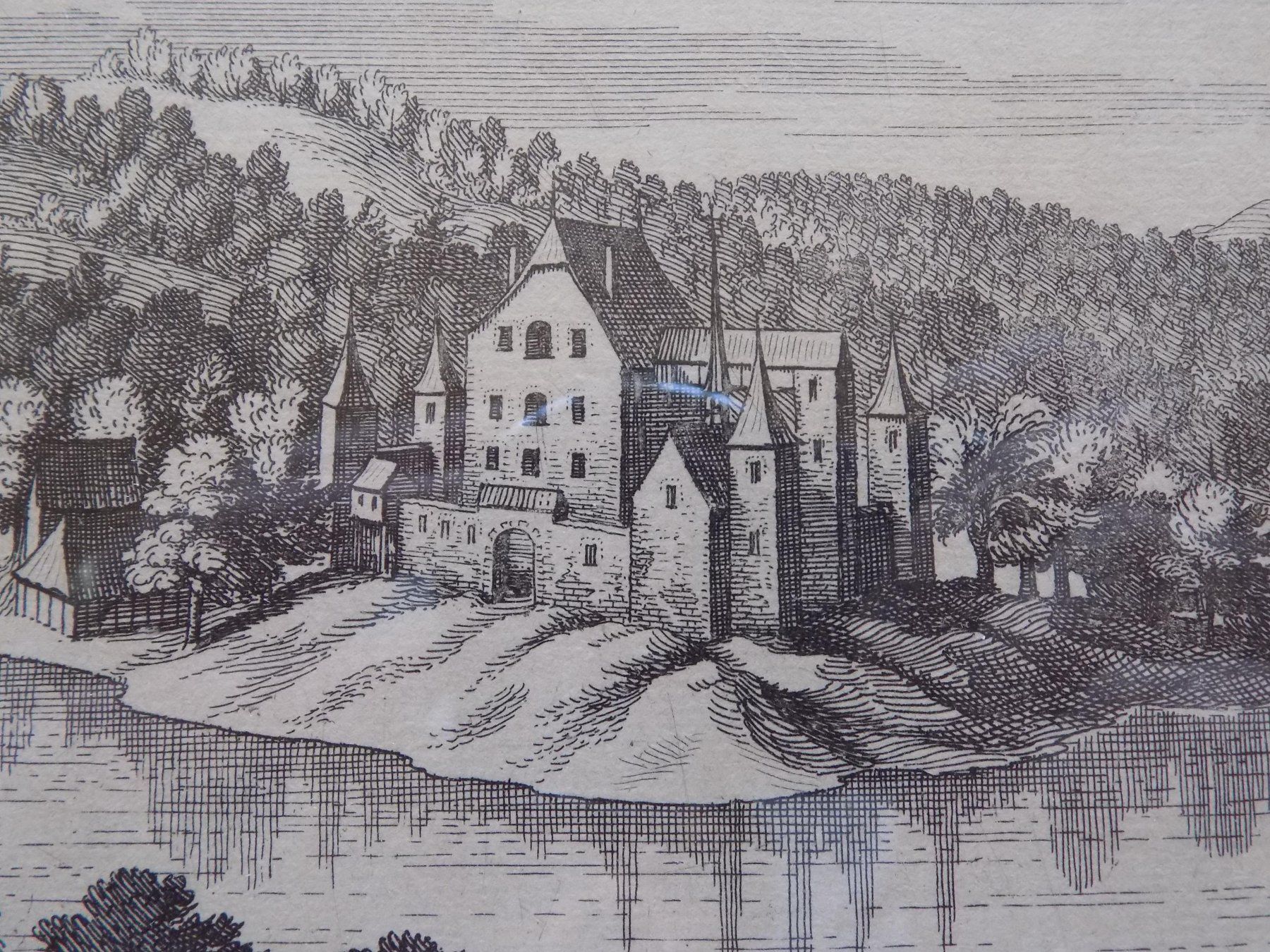 Stiche: Mauensee von Merian – Gebraucht aus Risch von Rischli15 7
