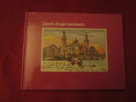 ANTIK KARTENBUCH: ZÜRICH - ENGE/LEIMBACH!!!!