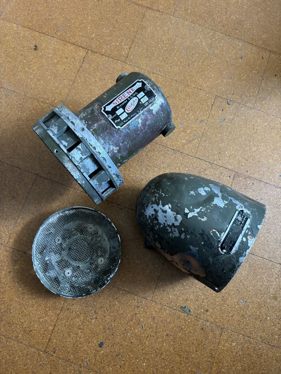 Armi bianche: Sirene US WWII Jeep Dodge GMC – Usato da Neuenhof venduto da redballexpress 4
