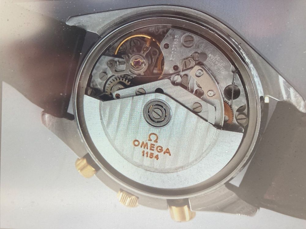 Omega Orologi: OMEGA SPEEDMASTER 18K/SS REDUCED 3313.33.00 CHRONO AUTOMATIK – Usato da Wilderswil venduto da Feldbach 4