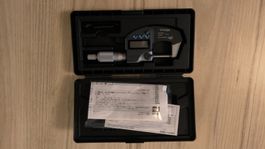 Mitutoyo Digitale Messuhr (0-25.4mm / Auflösung 0.001mm)
