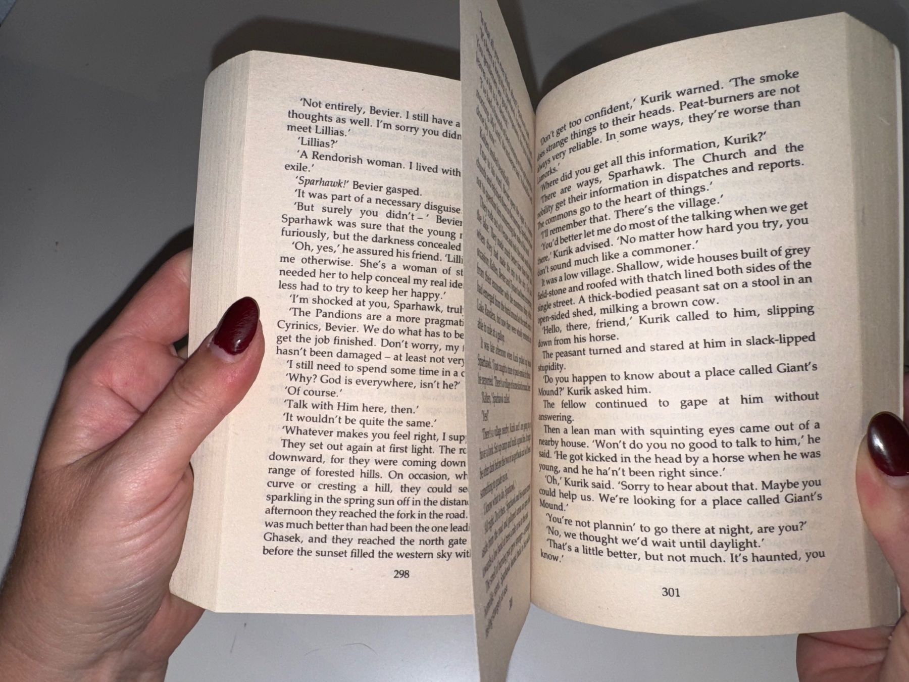 Libri: NOVEL: David Eddings, The ruby knight – Usato da Grosswangen venduto da English_books 7
