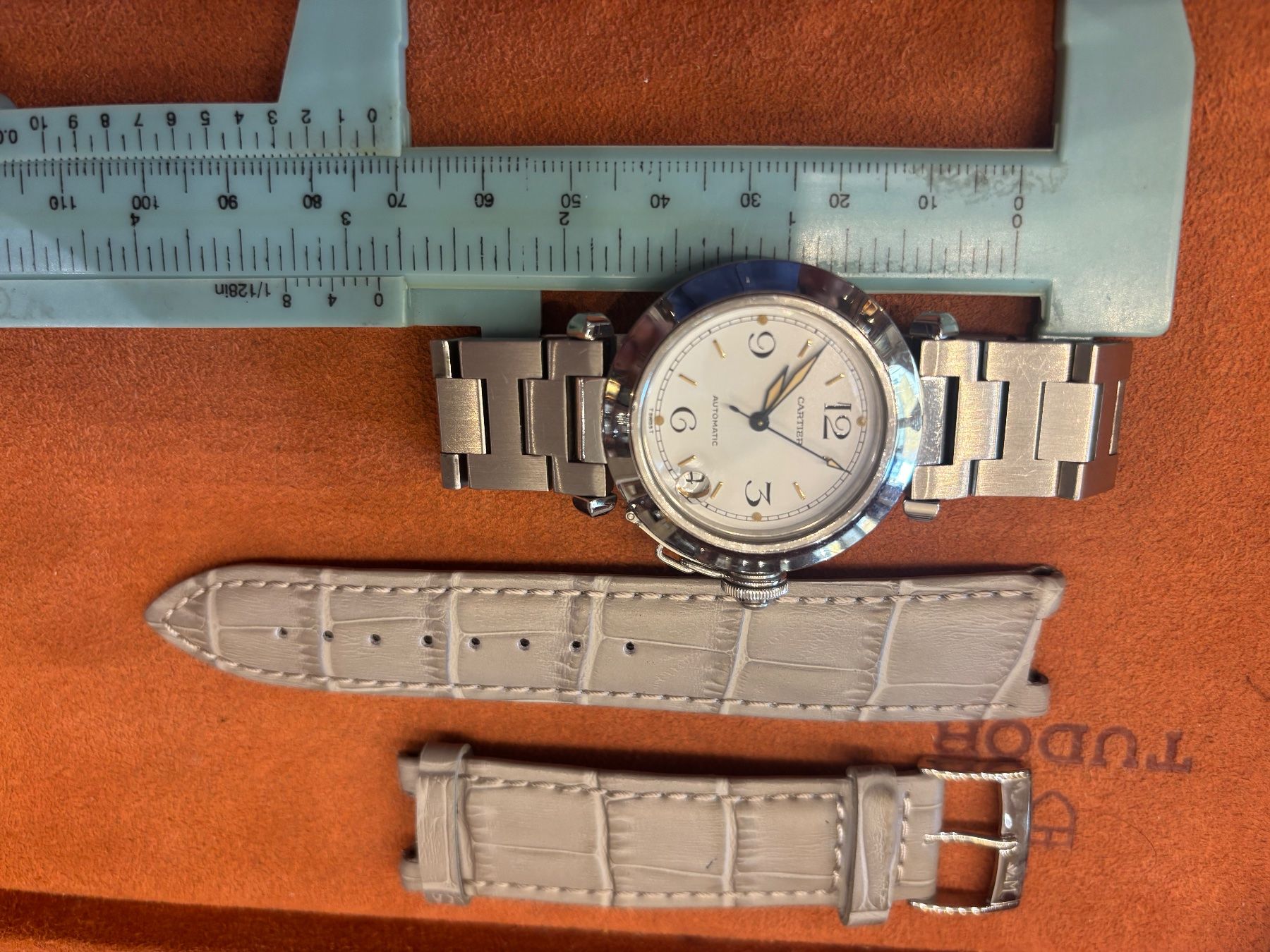 Cartier Orologi: Cartier Pasha C Automatic – Usato da Mendrisio venduto da TicinoWatchLab 7