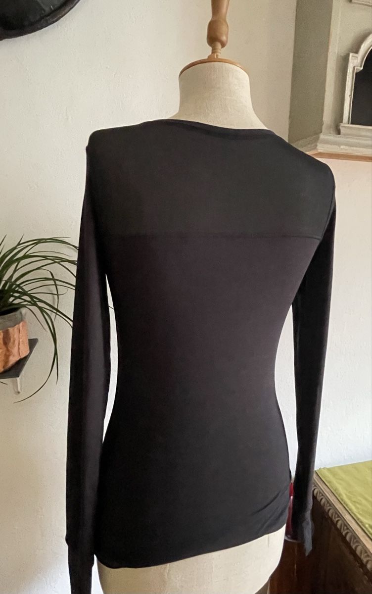 Lululemon Canottiere & Pantaloni: Lululemon Top nero maniche lunghe, taglia S/M – Usato da Quinto venduto da Arpe11 5