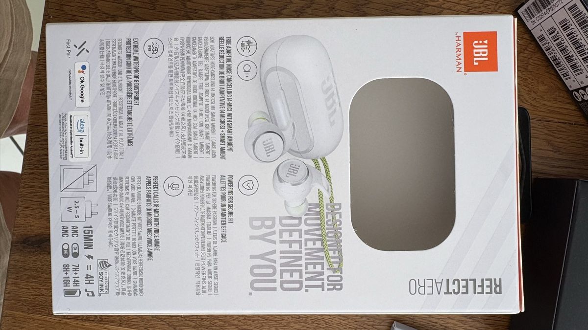 JBL Cuffie: JBL Reflect Aero - Top Zustand -  Wireless Kopfhörer! – Nuovo (secondo la descrizione) da Oberriet SG venduto da Sternli36 4