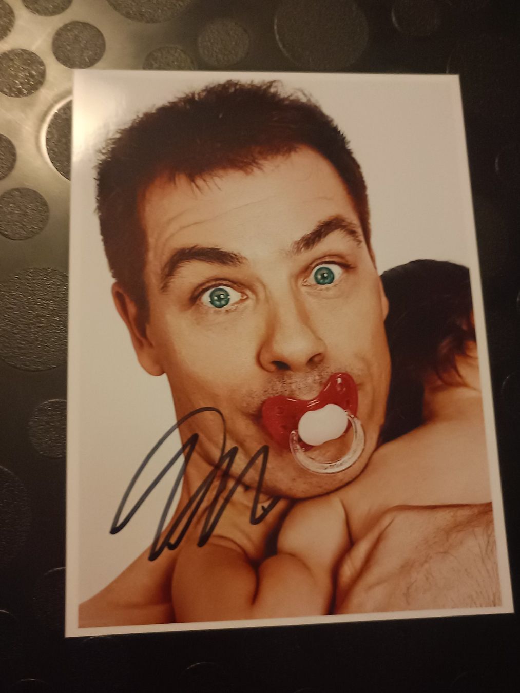 Autographes: Michael Mittermeier - handsigniert - 13x18cm – D'occasion à Menziken par Artographs