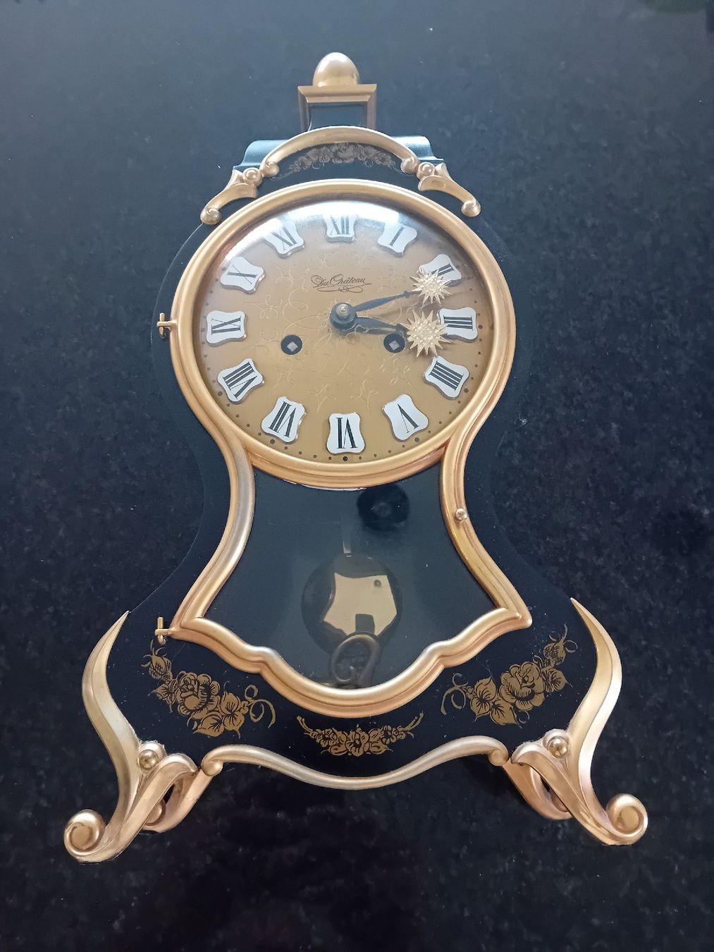 Orologi da terra & Orologi da parete: Neuenburger Tischuhr – Difettoso da Lengnau AG venduto da pie_prp9