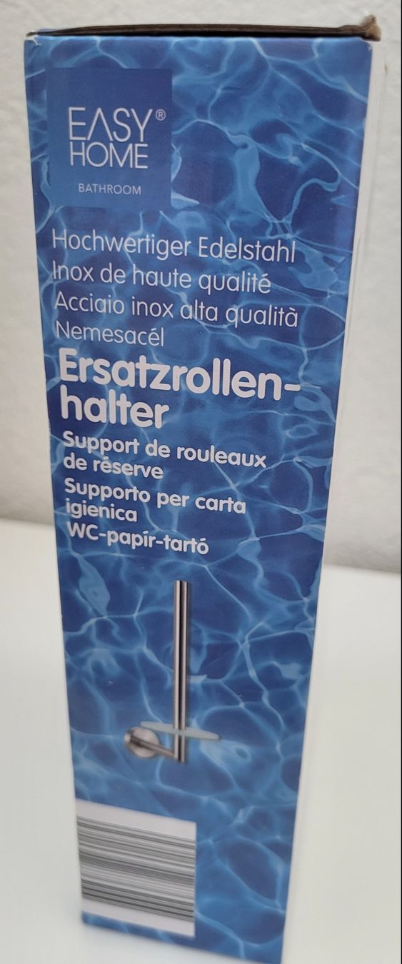 Altro in Decorazioni & Accessori: Supporto per carta igienica – Nuovo e nell'imballaggio originale da Giubiasco venduto da fas_b82x 1