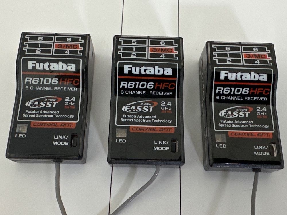 Futaba Empfänger R6106 HFC (Gebraucht) in Rickenbach SZ für CHF 60 ...