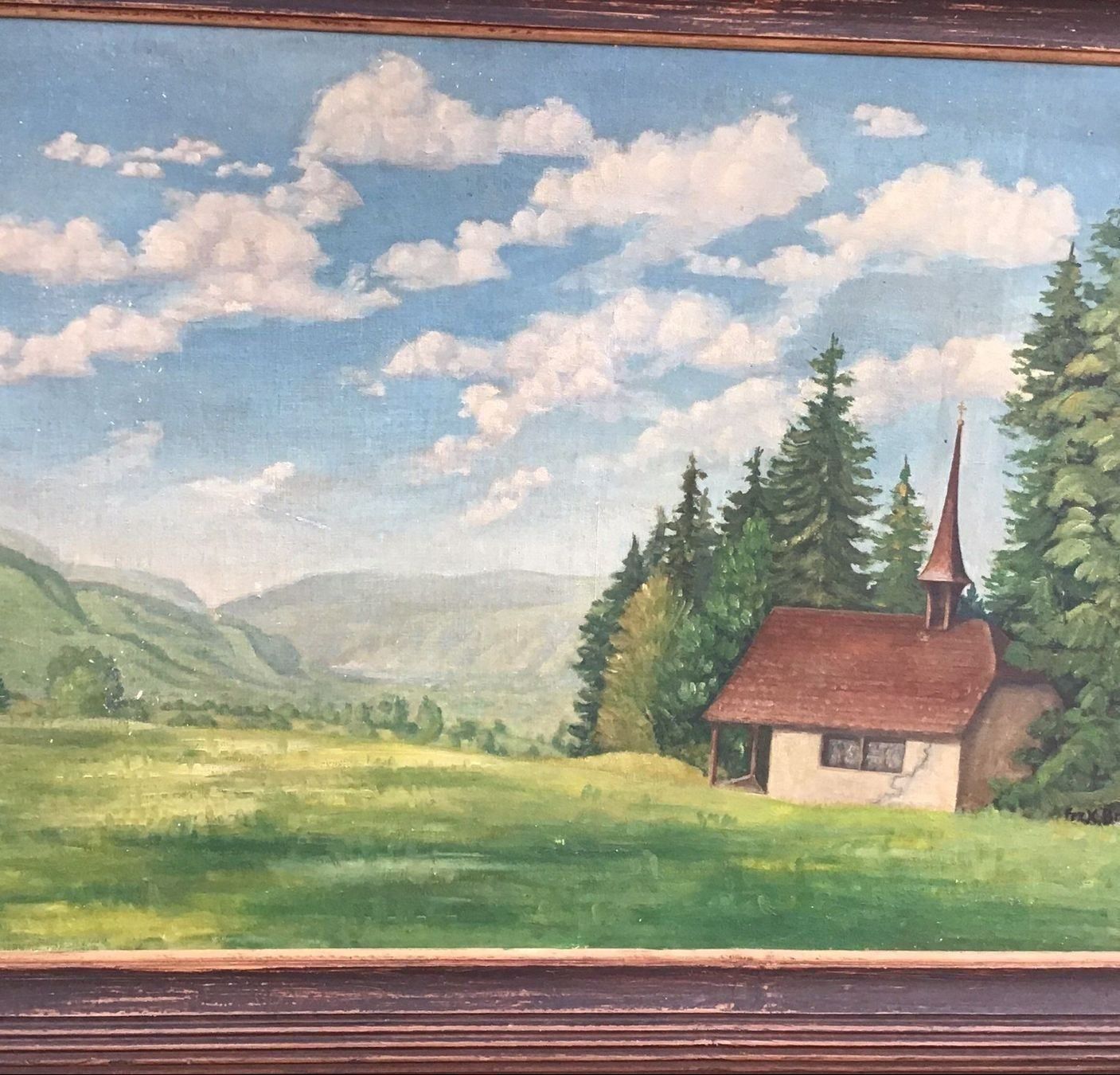 Dipinti: Franz Brügger Original Gemälde – Usato da Müllheim Dorf venduto da Othmar73 5