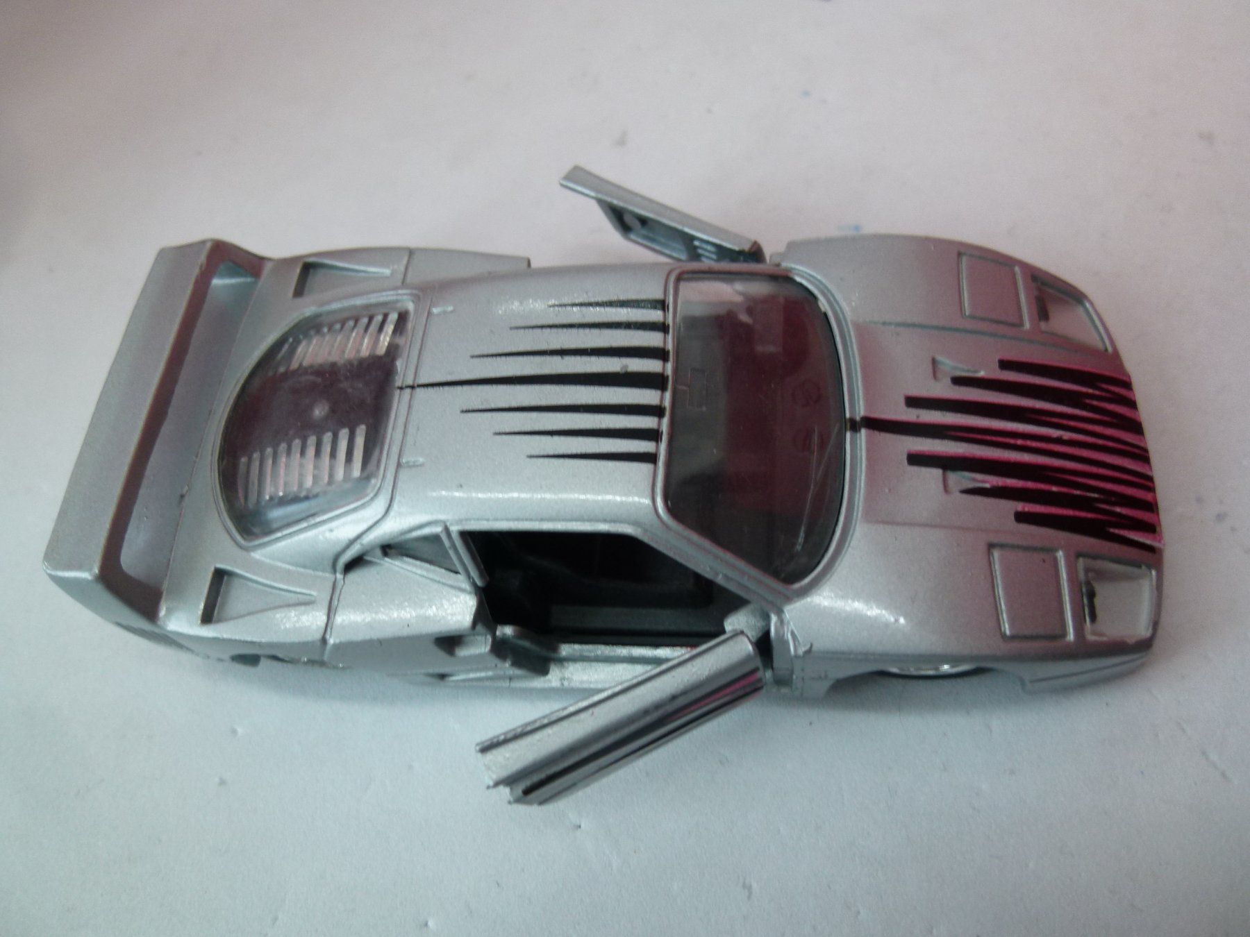 Ferrari Modellini d'auto: ab  5.--   Ferrari TR Testarossa - sehr speziell / einzig - – Usato da Reiden venduto da alpina2 1