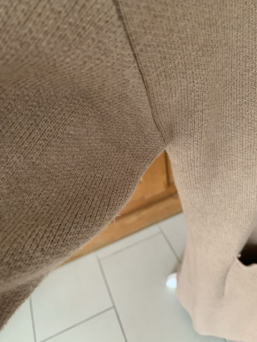 Mango Cappotti: Mango Strick Cardigan/Mantel  XL cognac – Usato da Ellikon an der Thur venduto da Bali1999 3
