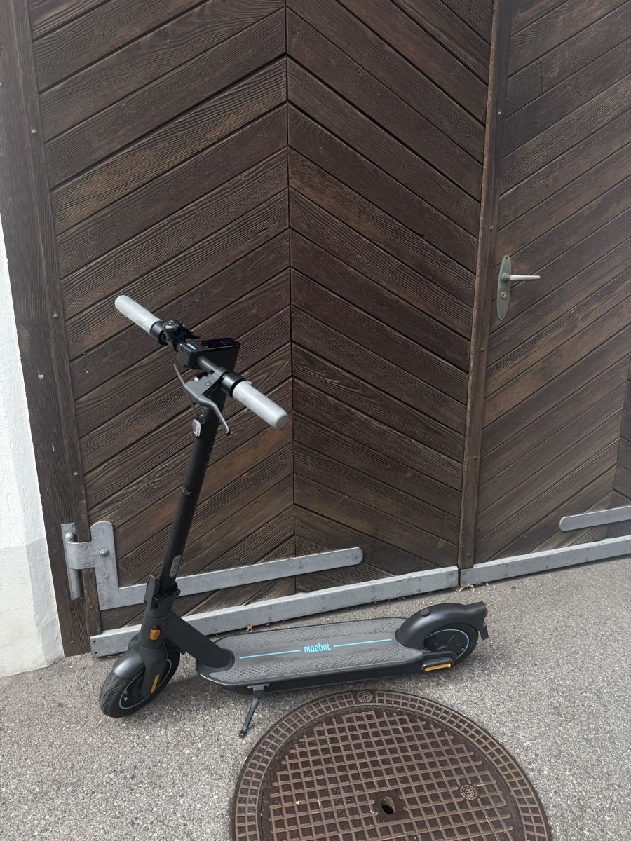 Scooters: Segway-Ninebot Max G30D – D'occasion à Hettlingen par timt42