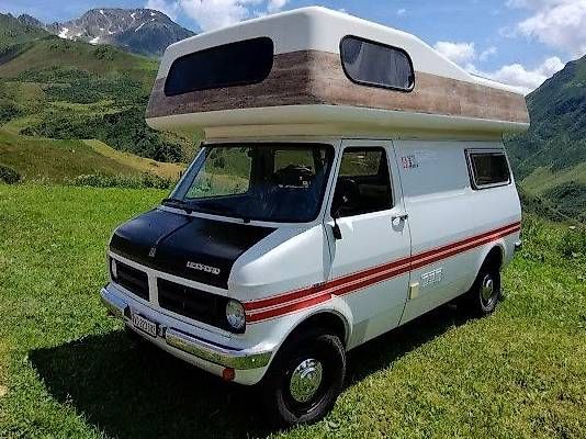 Véhicules de camping: Bedford CF250 Campervan – D'occasion à Mont-sur-Rolle par ScaleFlyer 1