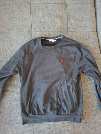 U.S. Polo Assn. Pullover schwarz Grösse L guter Zustand