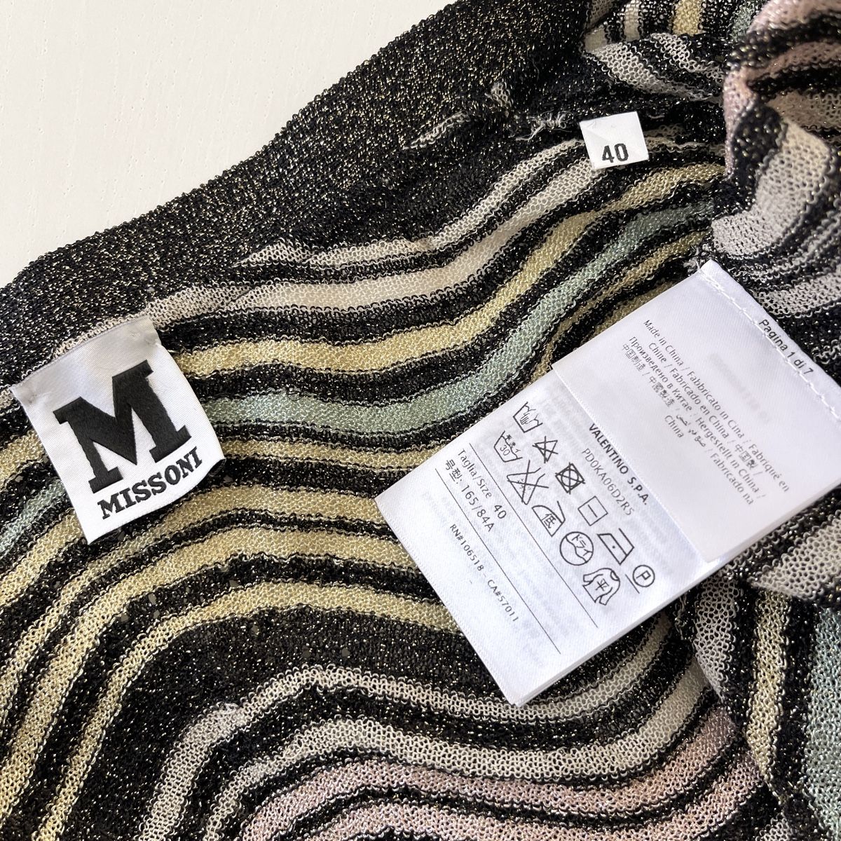 Missoni Maglioni & Felpe: MISSONI Cardigan – Nuovo (secondo la descrizione) da Emmen venduto da Avviivva_Com2023 6