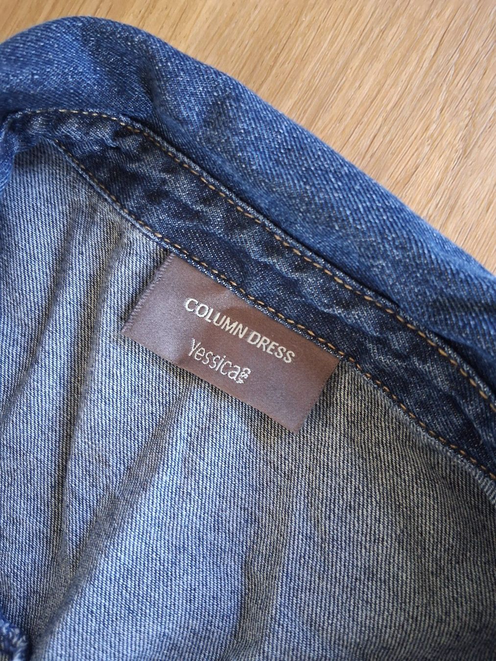 C&A Vestiti: Jeans Kleid Gr. 40 – Usato da Lengnau AG venduto da Nathi88 2