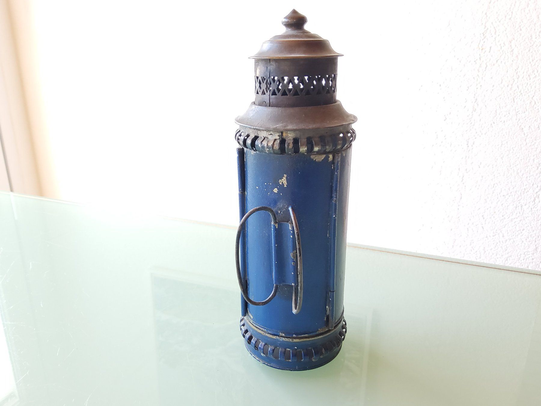 Lampade: Ancienne lanterne de wagon ? – Usato da Malleray venduto da Broc-Mo 2