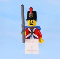 Lego Minifiguren Piraten - Imperial Soldier II - Shako Hat