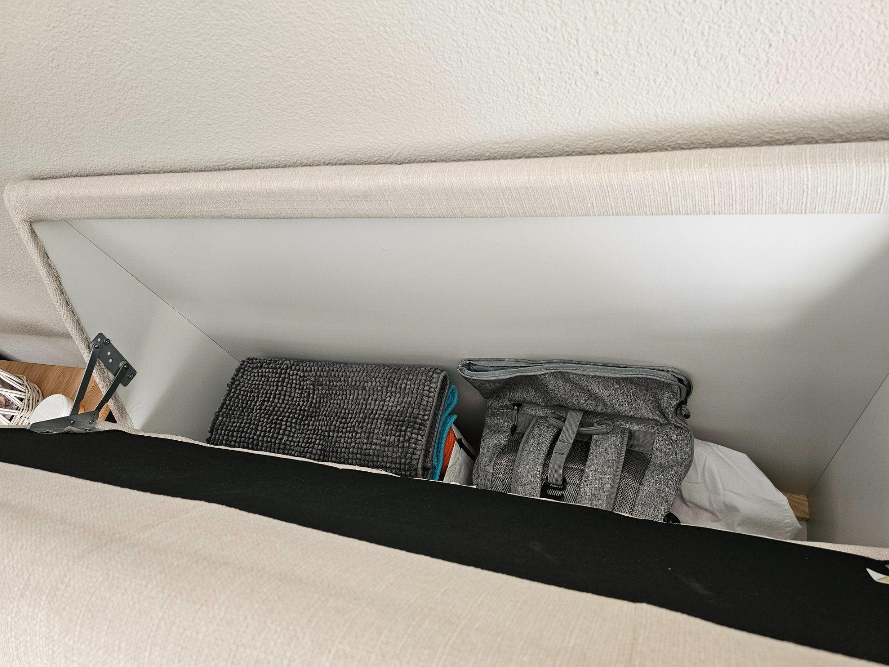 Letti: Boxspringbett 120/200 cm Creme wie NEU – Usato da Würenlos venduto da sas_7pq9 8